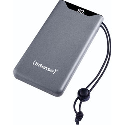Intenso F10000 Power Bank 10000mAh με Θύρα USB-C Grey