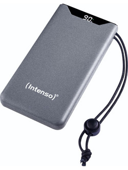 Intenso F10000 Power Bank 10000mAh με Θύρα USB-C Grey