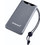 Intenso F10000 Power Bank 10000mAh με Θύρα USB-C Grey