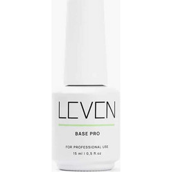 Leven Pro Base Coat Ημιμόνιμο Βερνίκι Νυχιών 15ml