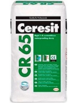 Ceresit CR65 Επαλειφόμενο Στεγανωτικό Τσιμεντοειδές Κονίαμα Δεξαμενής Λευκό 25kg
