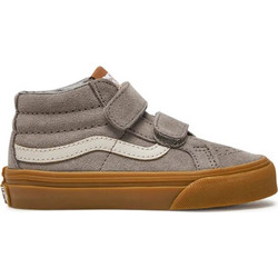 Vans SK8-MID Παιδικά Sneakers Μποτάκια Γκρι VN000CZ5GRY