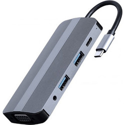 Cablexpert USB-C Docking Station με HDMI 4K PD