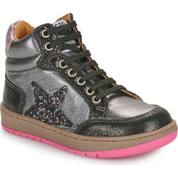 GBB Sephy Παιδικά Sneakers Μποτάκια Ασημί AK340-11