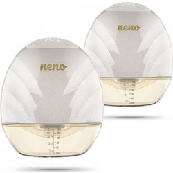 Neno Perla Twin Διπλό Ηλεκτρικό Θήλαστρο Μπαταρίας 120ml