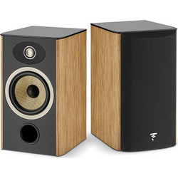 Focal Aria Evo X No1 Ζεύγος Ηχείων Hi-Fi Βιβλιοθήκης 120W 2 Δρόμων Prime Walnut