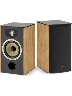 Focal Aria Evo X No1 Ζεύγος Ηχείων Hi-Fi Βιβλιοθήκης 120W 2 Δρόμων Prime Walnut