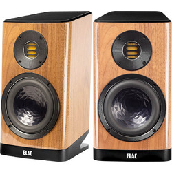 Elac Vela BS 403.2 Ζεύγος Ηχείων Hi-Fi Βιβλιοθήκης 2 Δρόμων Walnut Gloss