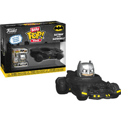 Funko Bitty Pop! Rides Batman 88 Batman With Batmobile