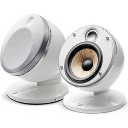 Focal Dome 10 Flax Ηχείο Hi-Fi Βιβλιοθήκης 100W 2 Δρόμων Flax White