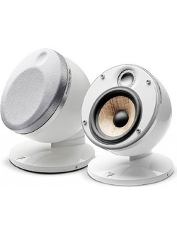Focal Dome 10 Flax Ηχείο Hi-Fi Βιβλιοθήκης 100W 2 Δρόμων Flax White