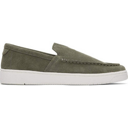 Toms Ανδρικά Μοκασίνια Loafers Καστόρινα Χακί 10019565