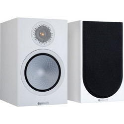 Monitor Audio Silver 100 7g Ζεύγος Ηχείων Hi-Fi Βιβλιοθήκης 120W 2 Δρόμων White