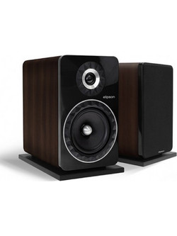 Elipson Prestige Facet 8B Ζεύγος Ηχείων Hi-Fi Βιβλιοθήκης 85W 2 Δρόμων Walnut