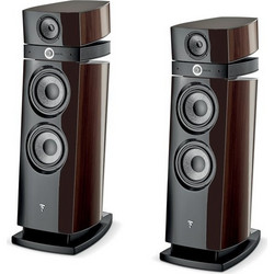 Focal Utopia Maestro Evo Ζεύγος Ηχείων Hi-Fi Δαπέδου 600W Noyer Fonce