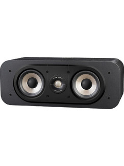 Polk Audio Signature S30E Ζεύγος Ηχείων Hi-Fi Κεντρικά 125W 2 Δρόμων Black