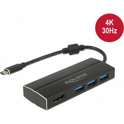 DeLOCK USB-C Docking Station με HDMI