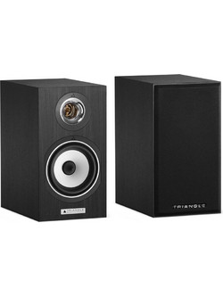 Triangle Titus Ez Ζεύγος Ηχείων Hi-Fi Βιβλιοθήκης 60W 2 Δρόμων Black