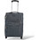 Playbags Collection PS8033C Βαλίτσα Καμπίνας 53x36x20cm με 2 Ρόδες Γκρι