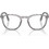 Persol PO3143V 309 Σκελετός Γυαλιών Οράσεως Κοκάλινος Γκρι
