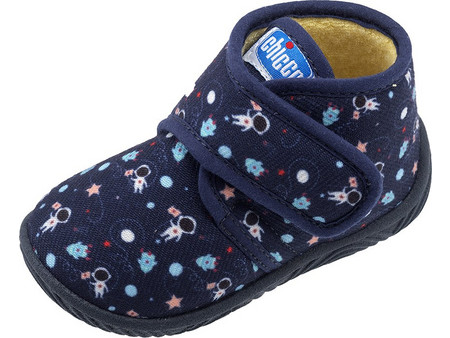 Chicco Χειμερινές Παιδικές Παντόφλες Μποτάκια για Αγόρια Navy Μπλε 6601100-900