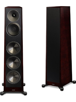 Paradigm Founder 120H Ζεύγος Ηχείων Hi-Fi Δαπέδου 300W 3 Δρόμων Walnut