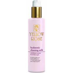 Yellow Rose Hyaluronic Flower Extracts Cleansing Milk 200ml