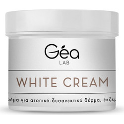 Gea Lab White Cream Κρέμα για Ατοπικό Δέρμα & Έκζεμα 200gr