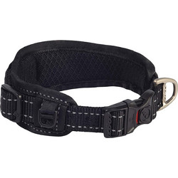 Rogz Utility Padded Κολάρο Σκύλου Μαύρο 48-70cm