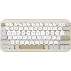 Asus Marshmallow KW100 Oat Milk Ασύρματο Πληκτρολόγιο