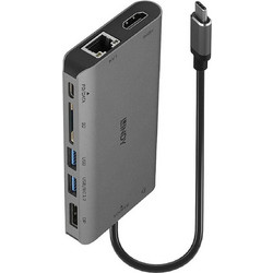 Lindy 43323 USB-C Docking Station με DisplayPort / HDMI PD Ethernet