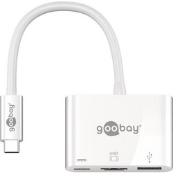 Goobay 62104 USB-C Docking Station με HDMI