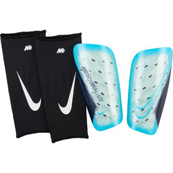 Nike Mercurial Lite Shin Επικαλαμίδες Ποδοσφαίρου Ενηλίκων Γαλάζιες DN3611-420