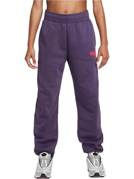 Nike Παιδικό Παντελόνι Φόρμας Μωβ HM0534-573