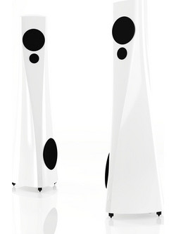 Estelon YB MKII Ζεύγος Ηχείων Hi-Fi Δαπέδου 150W 2 Δρόμων White Gloss