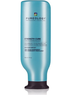 Pureology Strength Cure Conditioner για Ψαλίδα για Ταλαιπωρημένα Mαλλιά 266ml