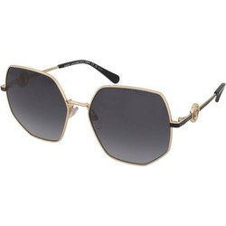Marc Jacobs MARC730/S RHL/9O Γυναικεία Γυαλιά Ηλίου Πεταλούδα Μεταλλικά Χρυσά με Μαύρο Φακό