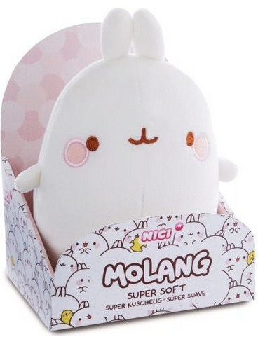 NICI Molang σε Κουτί Δώρου 16cm 47745