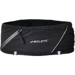Fitletic 360 Plus Τσαντάκι Μέσης για Τρέξιμο Μαύρο HB03P-01