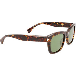 Lanvin LNV620S-234 Ανδρικά Γυαλιά Ηλίου Τετράγωνα Κοκάλινα Ταρταρούγα με Πράσινο Φακό