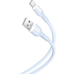 XO NB212 USB-A to USB-C 1m Light Blue