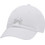Under Armour Blitzing Καπέλο Jockey Υφασμάτινο Λευκό 1376705-100