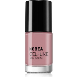 Nobea Day to Day Gel Like Sienna N58 Gloss Βερνίκι Νυχιών Μακράς Διαρκείας 6ml