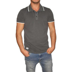 WeSC Ανδρική Μπλούζα Polo Κοντομάνικη Ανθρακί 151WE-00207