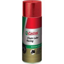Castrol Chain Lube Racing Λιπαντικό Σπρέι Μηχανής 400ml