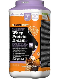 NamedSport Whey Protein Dream Hazelnut Πρωτεΐνη Ορού Γάλακτος 800gr