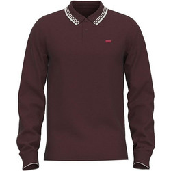 Levi's Ανδρική Μπλούζα Polo Μακρυμάνικη Καφέ A5797-0004