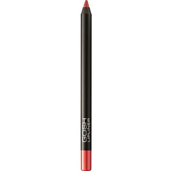 Gosh Velvet Touch 004 Simply Red Αδιάβροχo Lip Liner 1.2gr