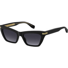 Marc Jacobs MARC1112/S 807/9 Ανδρικά Γυαλιά Ηλίου Cat Eye Κοκάλινα Μαύρα με Μαύρο Φακό