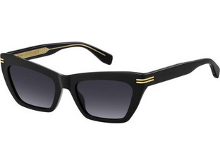 Marc Jacobs MARC1112/S 807/9 Ανδρικά Γυαλιά Ηλίου Cat Eye Κοκάλινα Μαύρα με Μαύρο Φακό